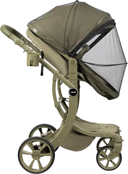 Изображение товара Детская универсальная коляска Aimile Adventurer / ADV-19 (оливковый)