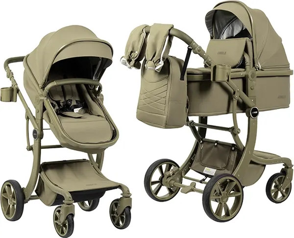 Изображение товара Детская универсальная коляска Aimile Adventurer / ADV-19 (оливковый)