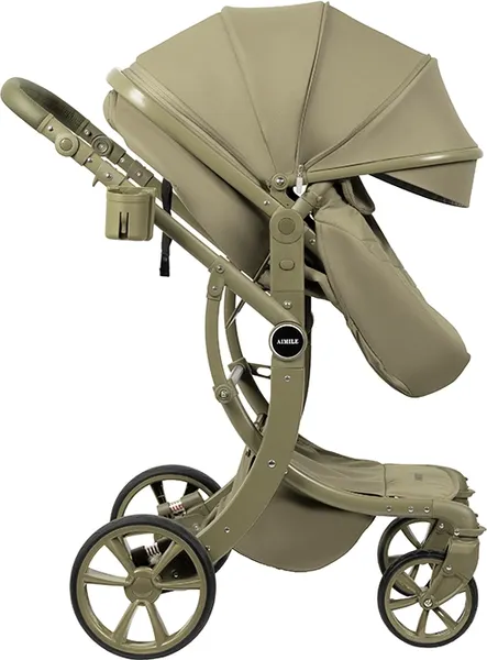 Изображение товара Детская универсальная коляска Aimile Adventurer / ADV-19 (оливковый)