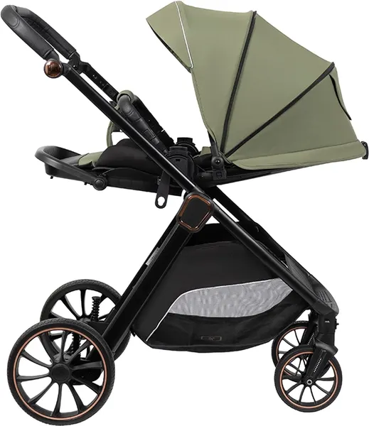 Изображение товара Детская универсальная коляска Costa 3в1 Rider / RD-1 (оливковый)