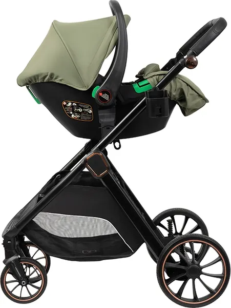 Изображение товара Детская универсальная коляска Costa 3в1 Rider / RD-1 (оливковый)