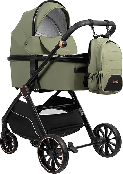 Изображение товара Детская универсальная коляска Costa 3в1 Rider / RD-1 (оливковый)