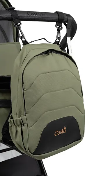 Изображение товара Детская универсальная коляска Costa 3в1 Rider / RD-1 (оливковый)