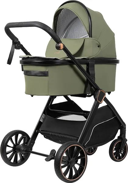 Изображение товара Детская универсальная коляска Costa 3в1 Rider / RD-1 (оливковый)