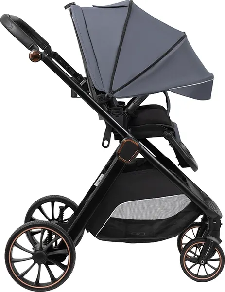 Изображение товара Детская универсальная коляска Costa 3в1 Rider / RD-3 (серый)