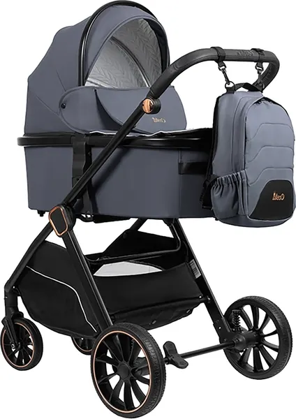Изображение товара Детская универсальная коляска Costa 3в1 Rider / RD-3 (серый)