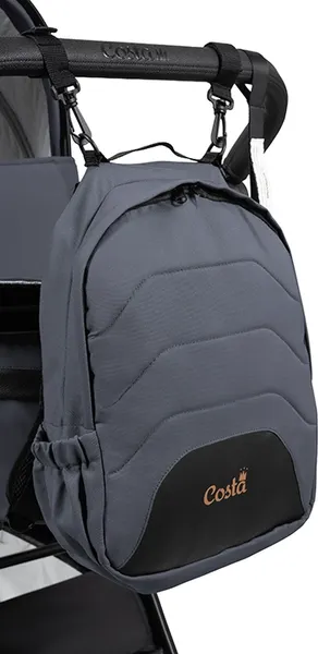 Изображение товара Детская универсальная коляска Costa 3в1 Rider / RD-3 (серый)