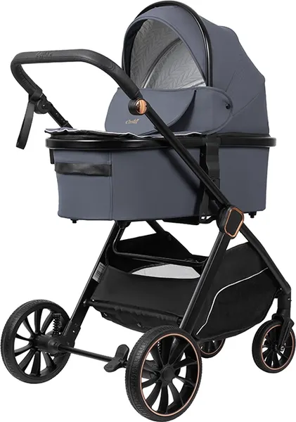 Изображение товара Детская универсальная коляска Costa 3в1 Rider / RD-3 (серый)
