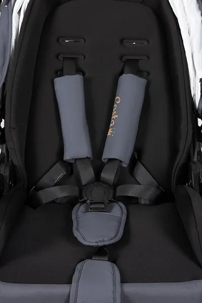 Изображение товара Детская универсальная коляска Costa 3в1 Rider / RD-3 (серый)