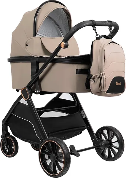 Изображение товара Детская универсальная коляска Costa 3в1 Rider / RD-2 (бежевый)