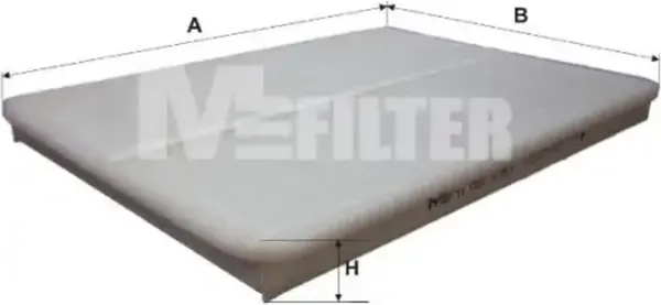Изображение товара Салонный фильтр MFILTER K951