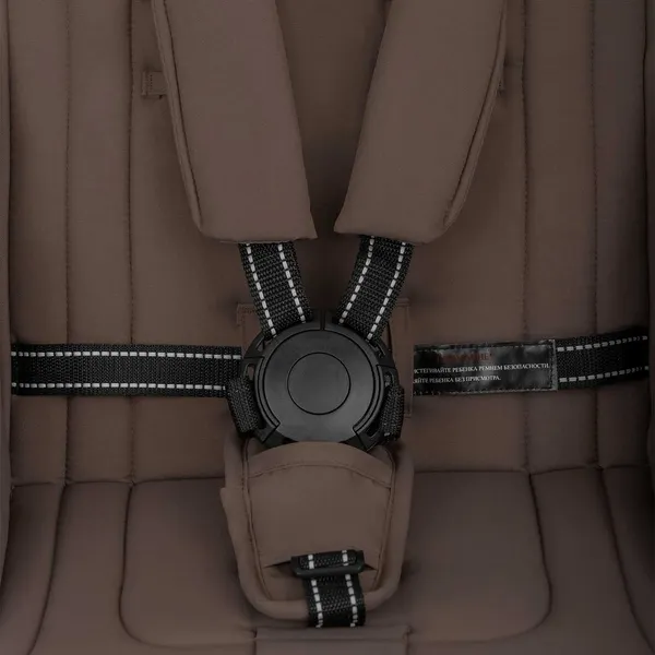 Изображение товара Детская прогулочная коляска INDIGO Volt (темно-бежевый)