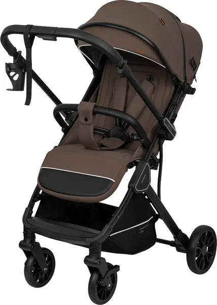 Изображение товара Детская прогулочная коляска INDIGO Volt (темно-бежевый)