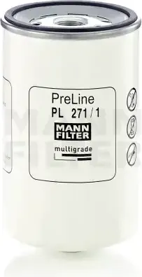 Изображение товара Топливный фильтр Mann-Filter PL2711