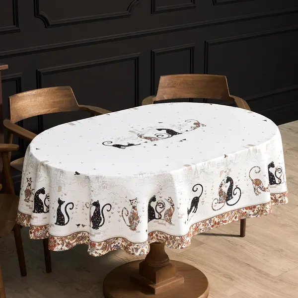 Изображение товара Скатерть Lefard Парижские коты 850-746-41 
