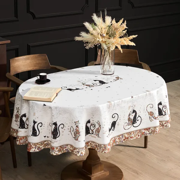 Изображение товара Скатерть Lefard Парижские коты 850-746-41 