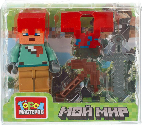 Изображение товара Элемент конструктора Город мастеров Мой мир / 18272-YF