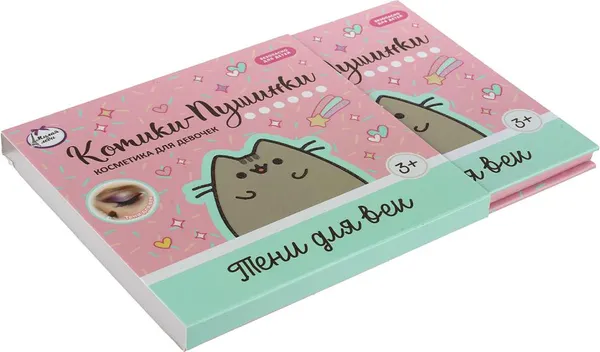 Изображение товара Тени для век детские Милая Леди 122895-KK-ML