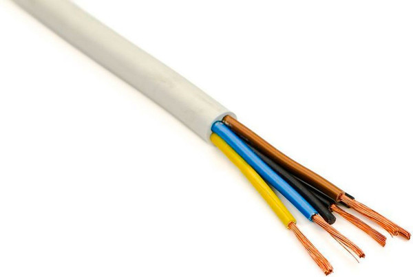 Изображение товара Провод силовой Конкорд ПВС 4х6+1x6 (10м)