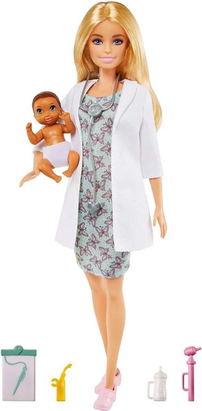 Изображение товара Кукла с аксессуарами Barbie GVK03