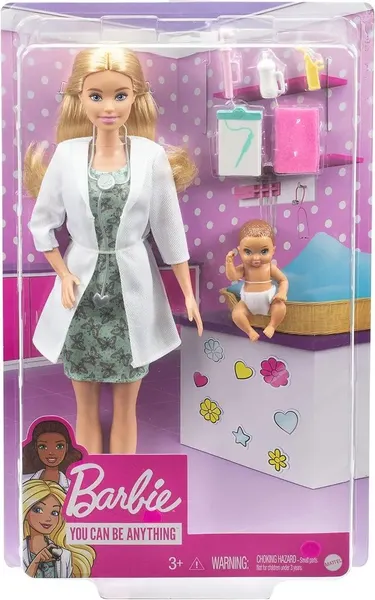 Изображение товара Кукла с аксессуарами Barbie GVK03