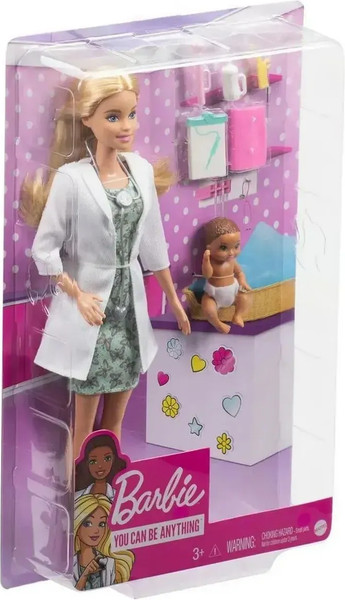 Изображение товара Кукла с аксессуарами Barbie GVK03