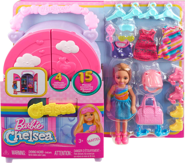 Изображение товара Кукла с аксессуарами Barbie HXN03