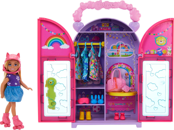 Изображение товара Кукла с аксессуарами Barbie HXN03