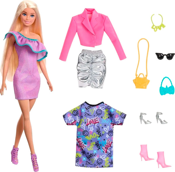 Изображение товара Кукла с аксессуарами Barbie HYT61