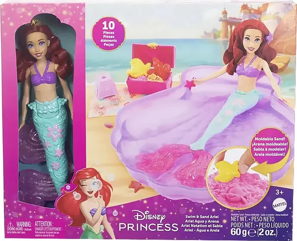 Изображение товара Кукла с аксессуарами Disney Princess HWB39