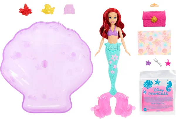 Изображение товара Кукла с аксессуарами Disney Princess HWB39