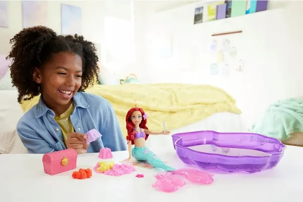Изображение товара Кукла с аксессуарами Disney Princess HWB39