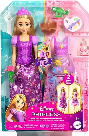 Изображение товара Кукла с аксессуарами Disney Princess JBG09