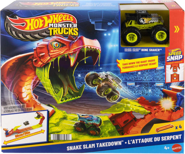 Изображение товара Автотрек гоночный Hot Wheels JJN44