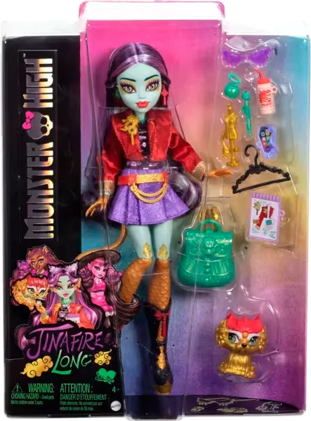 Изображение товара Кукла с аксессуарами Monster High HYV58