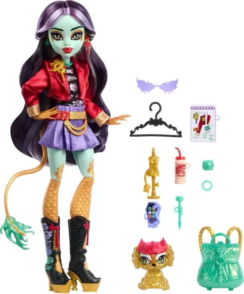 Изображение товара Кукла с аксессуарами Monster High HYV58