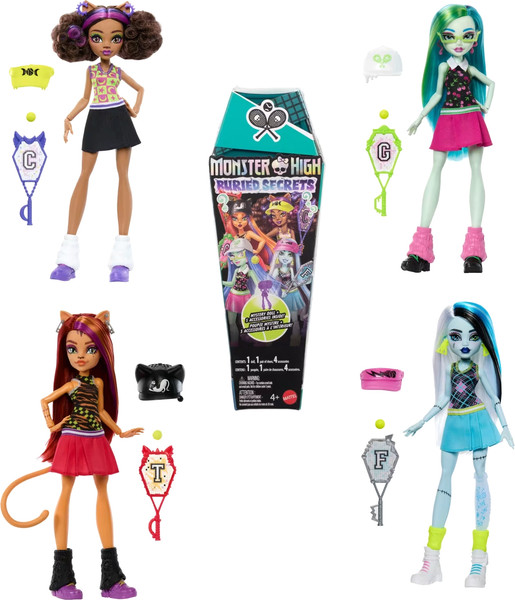 Изображение товара Кукла с аксессуарами Monster High HYV64
