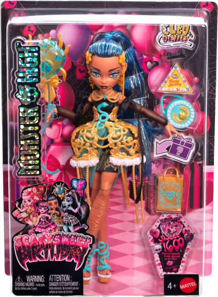 Изображение товара Кукла с аксессуарами Monster High JBG76