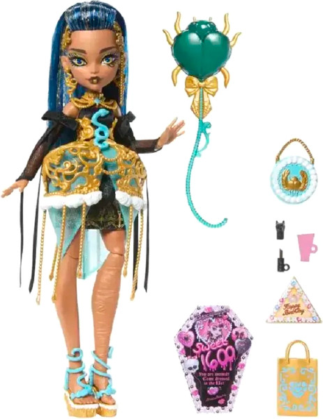 Изображение товара Кукла с аксессуарами Monster High JBG76