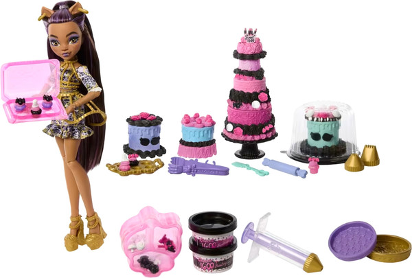 Изображение товара Кукла с аксессуарами Monster High JBG78