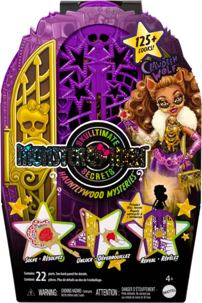 Изображение товара Кукла с аксессуарами Monster High JBG80