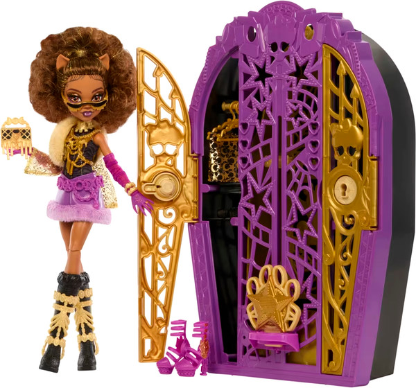Изображение товара Кукла с аксессуарами Monster High JBG80