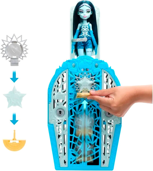 Изображение товара Кукла с аксессуарами Monster High JBG81