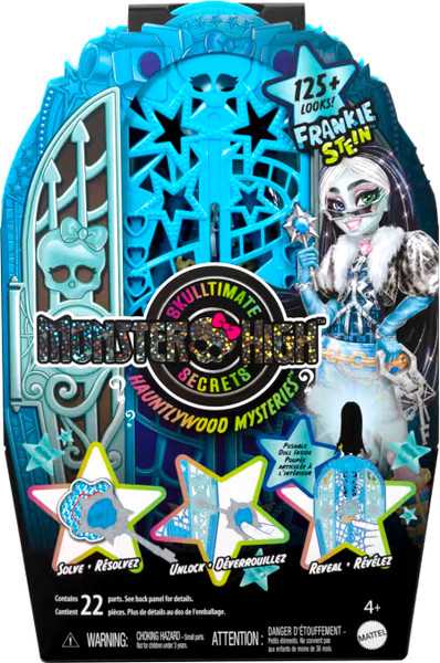 Изображение товара Кукла с аксессуарами Monster High JBG81