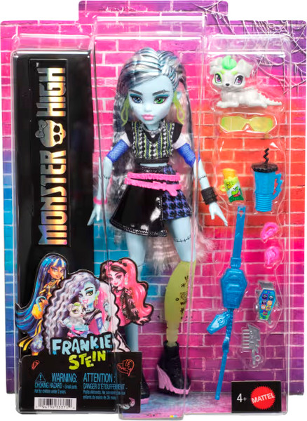 Изображение товара Кукла с аксессуарами Monster High JHK31