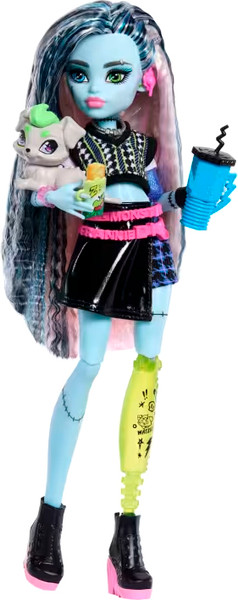 Изображение товара Кукла с аксессуарами Monster High JHK31