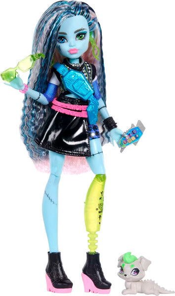 Изображение товара Кукла с аксессуарами Monster High JHK31