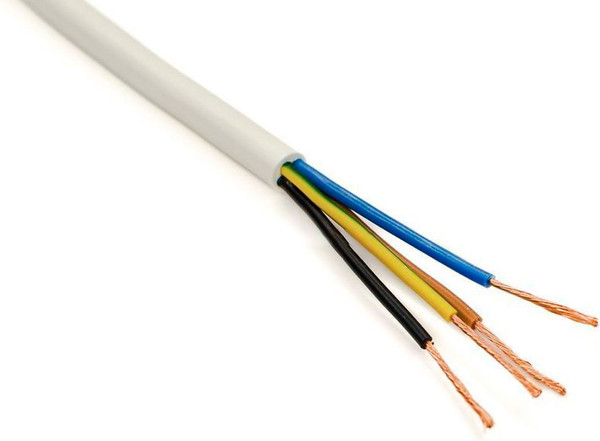Изображение товара Провод силовой Конкорд ПВС 3х4+1x4 (15м)