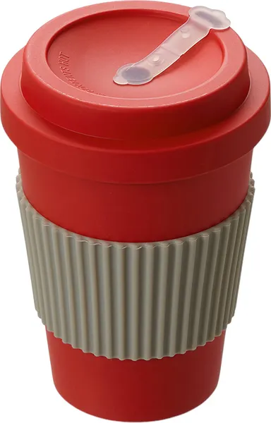 Изображение товара Многоразовый стакан OasiS Muffin / 875611 (красный)