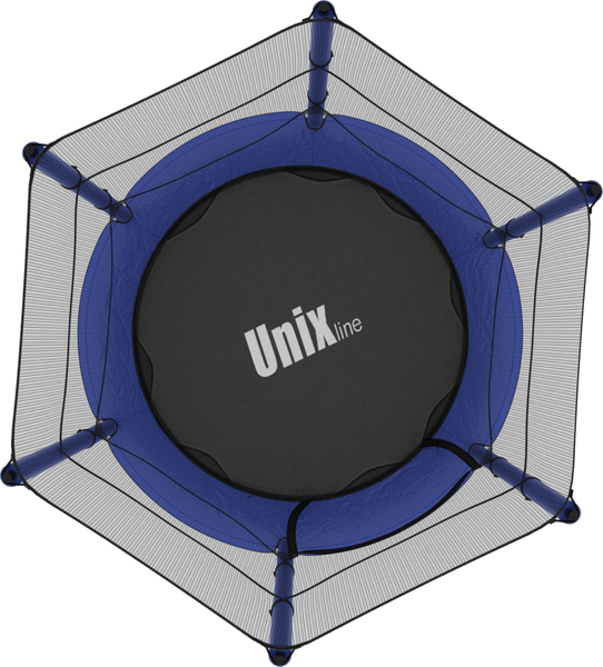 Изображение товара Батут UNIX Line Kids TR46BLU (синий)